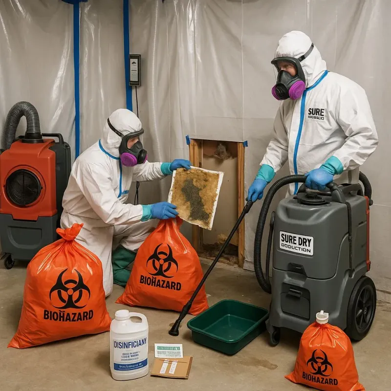Contaminated Water Handling Protocols process in Fountain Hills, AZ