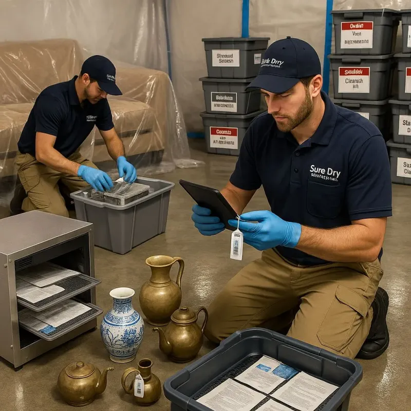 Content Protection and Restoration process in Fountain Hills, AZ